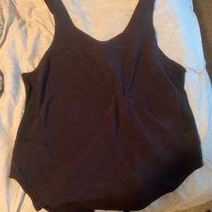 Lululemon tie back tank